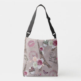Bolsa Ajustável Rosa de Paris