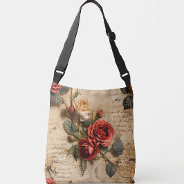 Bolsa Ajustável Rosa de Vintage