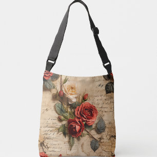 Bolsa Ajustável Rosa de Vintage