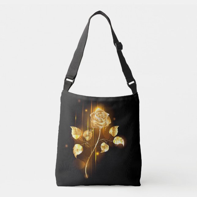 Bolsa Ajustável rosa do ouro ( rosa dourado ) (Frente)