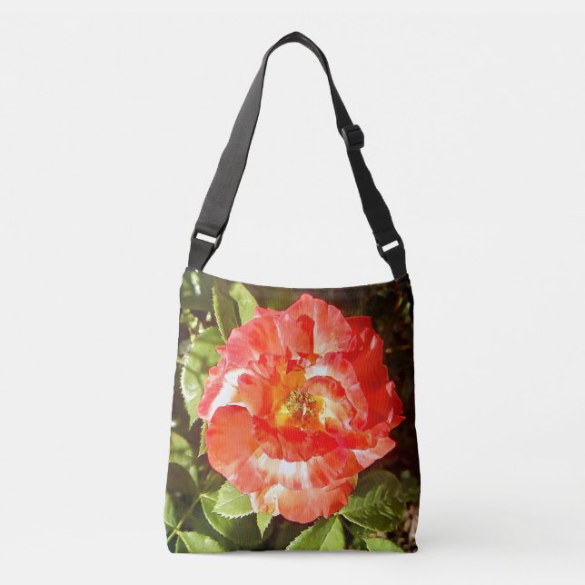 Bolsa Ajustável Rosa ensolarado....... (Frente)