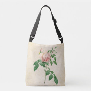 Bolsa Ajustável Rosa indica fragrans - ilustração botânica