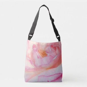 Bolsa Ajustável rosa pétalas