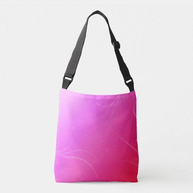 Bolsa Ajustável Rosa quente (Frente)
