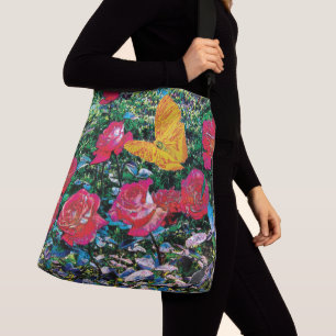 Bolsa Ajustável Rosa vermelha Rosa vermelha