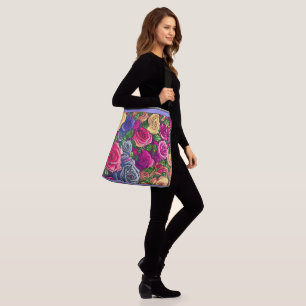 Bolsa Ajustável Rosas