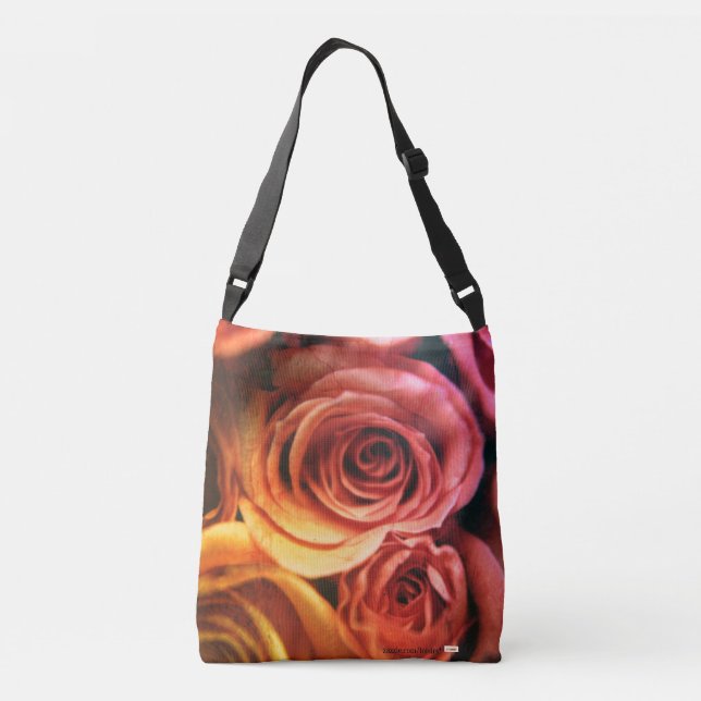 Bolsa Ajustável Rosas (Verso)