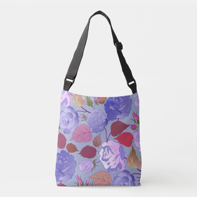 Bolsa Ajustável Rosas 29 (Frente)