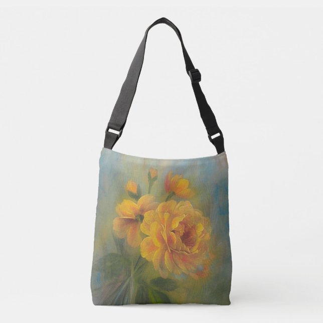 Bolsa Ajustável Rosas Amarelas (Frente)