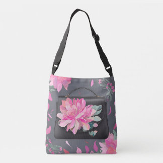 Bolsa Ajustável Rosas Bloqueadores Arte Al