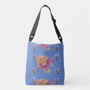 Bolsa Ajustável Rosas cor-de-rosa cor-de-rosa cor-de-rosa, cor-de-