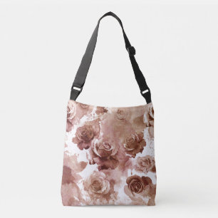 Bolsa Ajustável Rosas de Aquarela 3