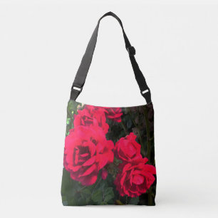 Bolsa Ajustável Rosas Vermelhas Românticas