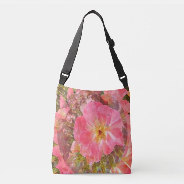 Bolsa Ajustável Rose Love....... (Frente)