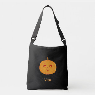 Bolsa Ajustável Rosto de Abóbora Fofa