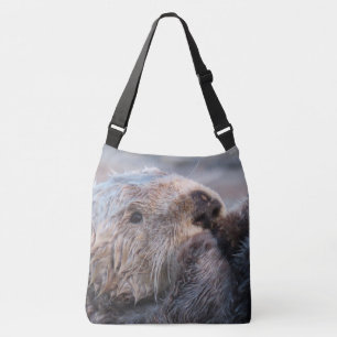 Bolsa Ajustável Rosto de Lontra Marinha Fofa