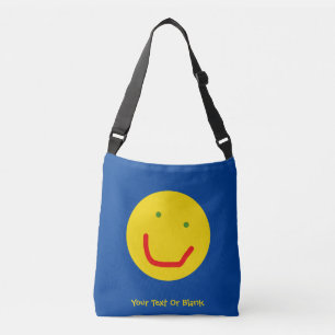 Bolsa Ajustável Rosto Feliz do Sol Sorridente