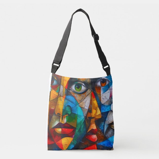 Bolsa Ajustável Rostos que conhecemos (Frente)