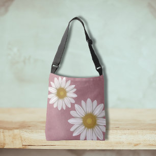 Bolsa Ajustável Rosy Pink Daisy em Springtime