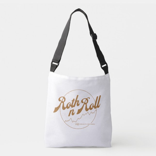 Bolsa Ajustável Roth n Roll World Tour – Finance Humor (Frente)