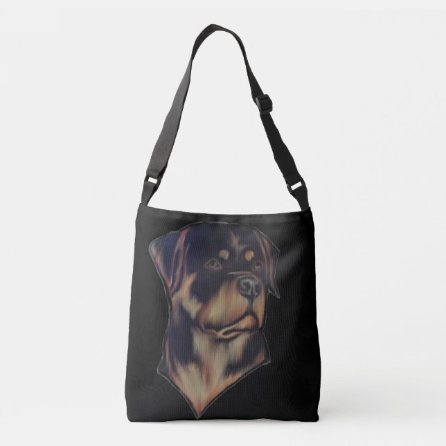 Bolsa Ajustável Rottweiler (Verso)