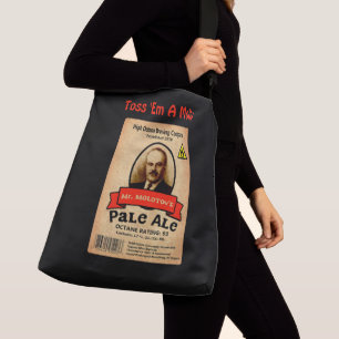 Bolsa Ajustável Rótulo de Ale Pale do Sr. Molotov