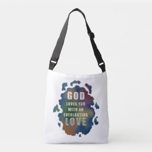 Bolsa Ajustável "Roupa Texturizada do Amor Divino"
