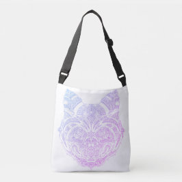 Bolsa Ajustável Roxo Aura Cat Crossbody