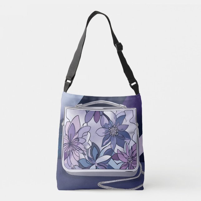 Bolsa Ajustável Roxo Silver Joy AI (Verso)