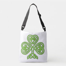 Bolsa Ajustável Rua Celtic Shamrock, o dia de Patrick, o Paddy irl