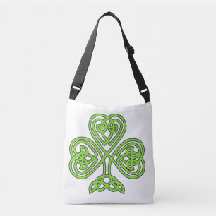 Bolsa Ajustável Rua Celtic Shamrock, o dia de Patrick, o Paddy irl