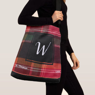 Bolsa Ajustável RUA das Ilhas Virgens Americanas Thomas USVI Madra