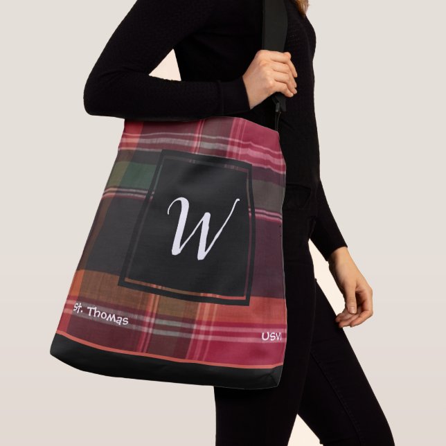 Bolsa Ajustável RUA das Ilhas Virgens Americanas Thomas USVI Madra (Close Up)