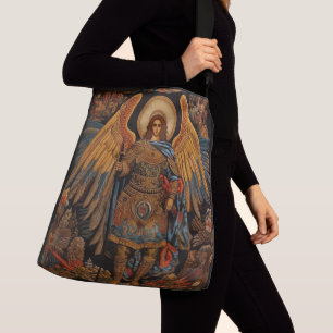 Bolsa Ajustável Rua: Michael, o Arcanjo Religioso Católico