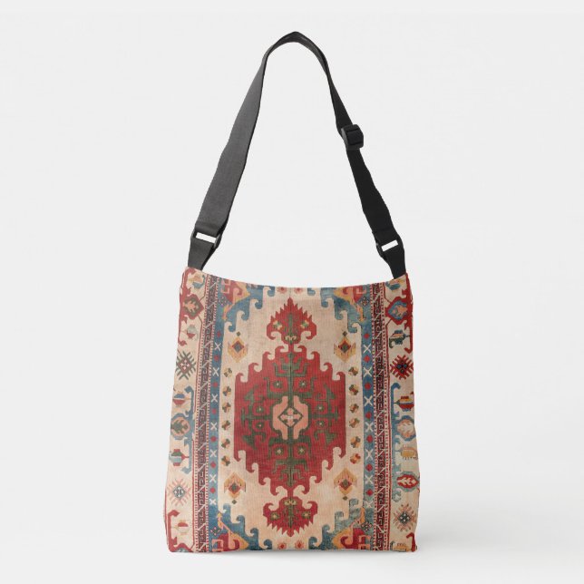 Bolsa Ajustável Rug de tapete oriental (Frente)