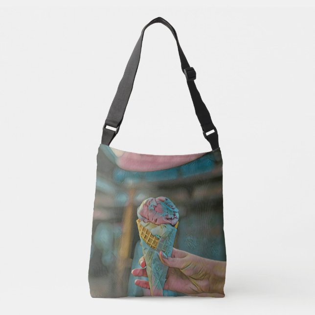 Bolsa Ajustável Sabor sorvete (Frente)