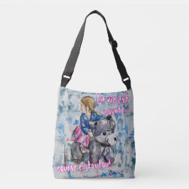 Bolsa Ajustável Sac Ajustable Course à toutou