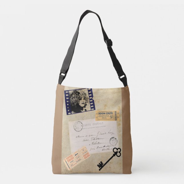 Bolsa Ajustável Sac bandoulière  (Verso)