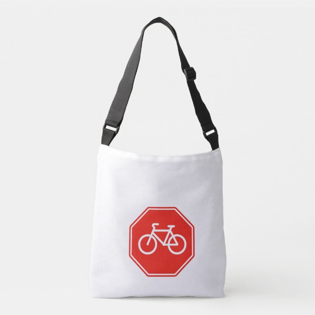 Bolsa Ajustável Sac de luxe stop vélo  (Frente)