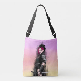 Bolsa Ajustável Sac fourre-tout manga japonaise samouraï