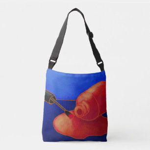 Bolsa Ajustável Saca de Nail Tech de Esmalte Derramado