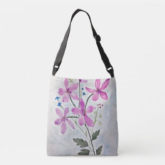 Bolsa Ajustável Saca de Pintura Floral Botânica Original