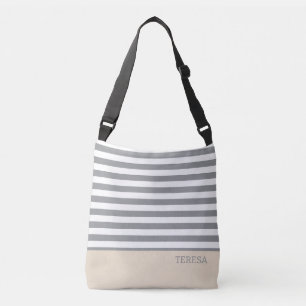 Bolsa Ajustável Saca de Praia para Mulheres em Lona Grande Ajustáv