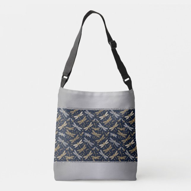 Bolsa Ajustável Saca Dreamy Dragonfly   (Verso)