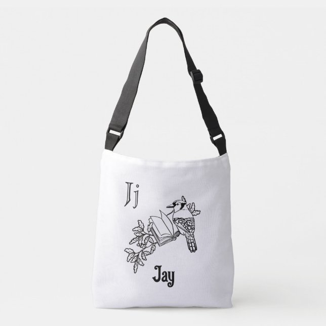 Bolsa Ajustável Saca J e M (Frente)