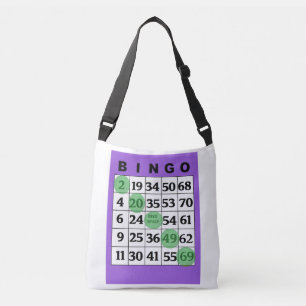 Bolsa Ajustável Saco afortunado personalizado do BINGO com cartão