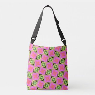 Bolsa Ajustável Saco bandoleira Jimette Desenho recortar amarelo