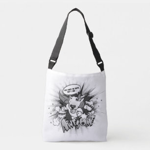 Bolsa Ajustável Saco bonito de bull terrier "impressionante "