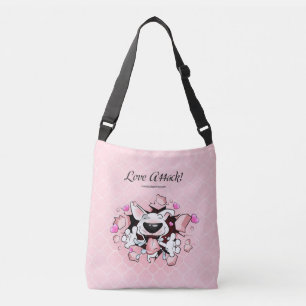 Bolsa Ajustável Saco bonito do "ataque de bull terrier dos
