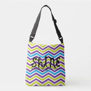 Bolsa Ajustável Saco Brighter Brighter com Stripe Colorida do Chev